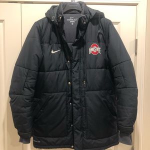 Nike OSU Storm Fit Parka